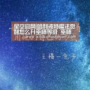 星空官网|哈利波特魔法觉醒怎么升巫师等级 巫师考试在哪里(图3) 星空官网